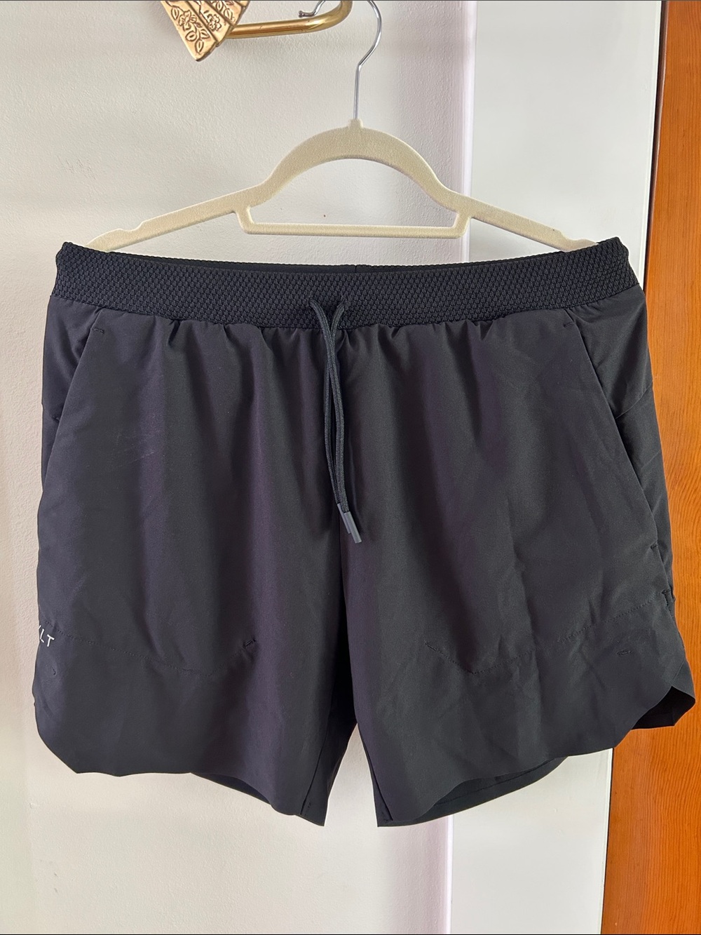BYLT Basics Black Men's Athletic Shorts